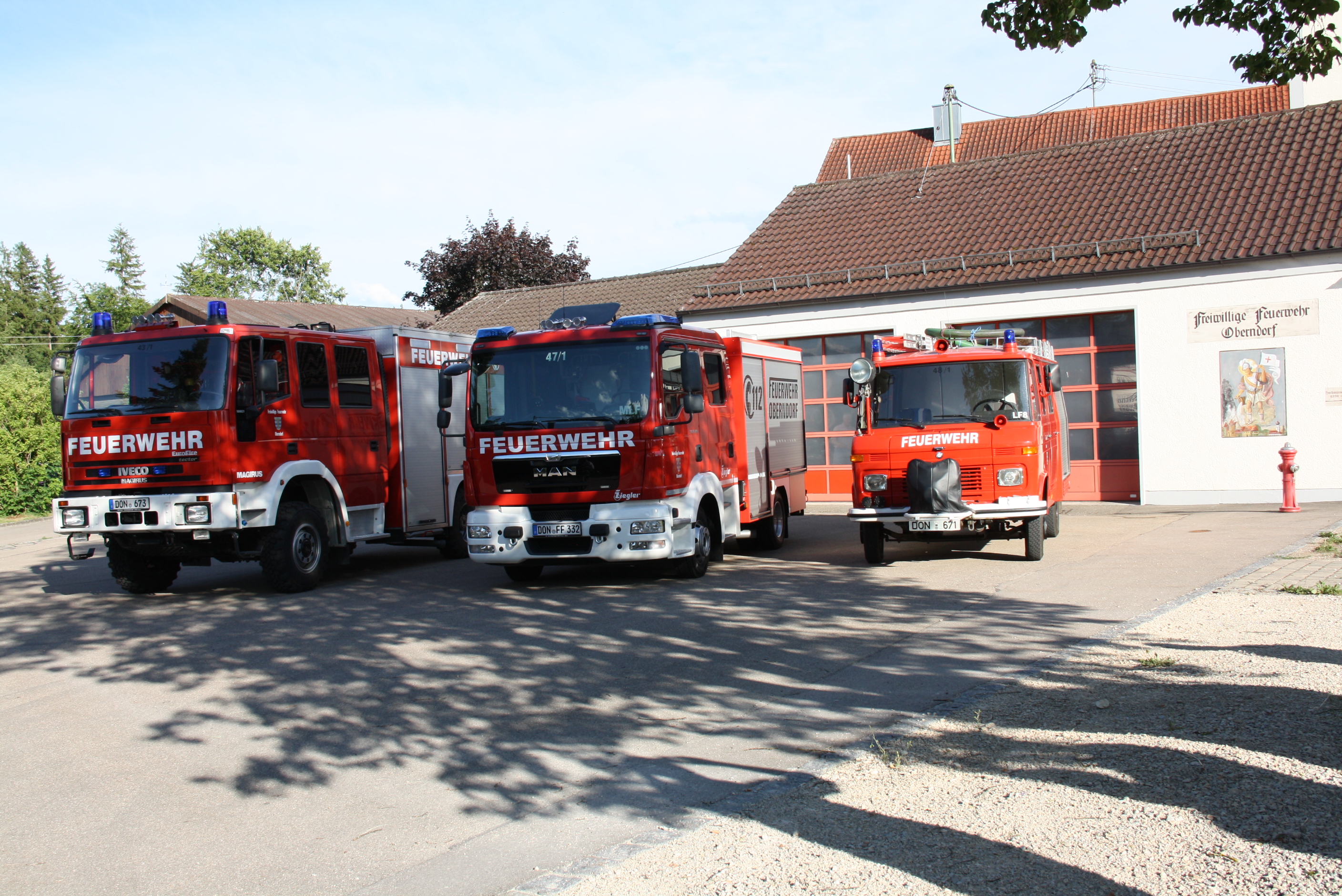 Fahrzeugflotte FF Oberndorf