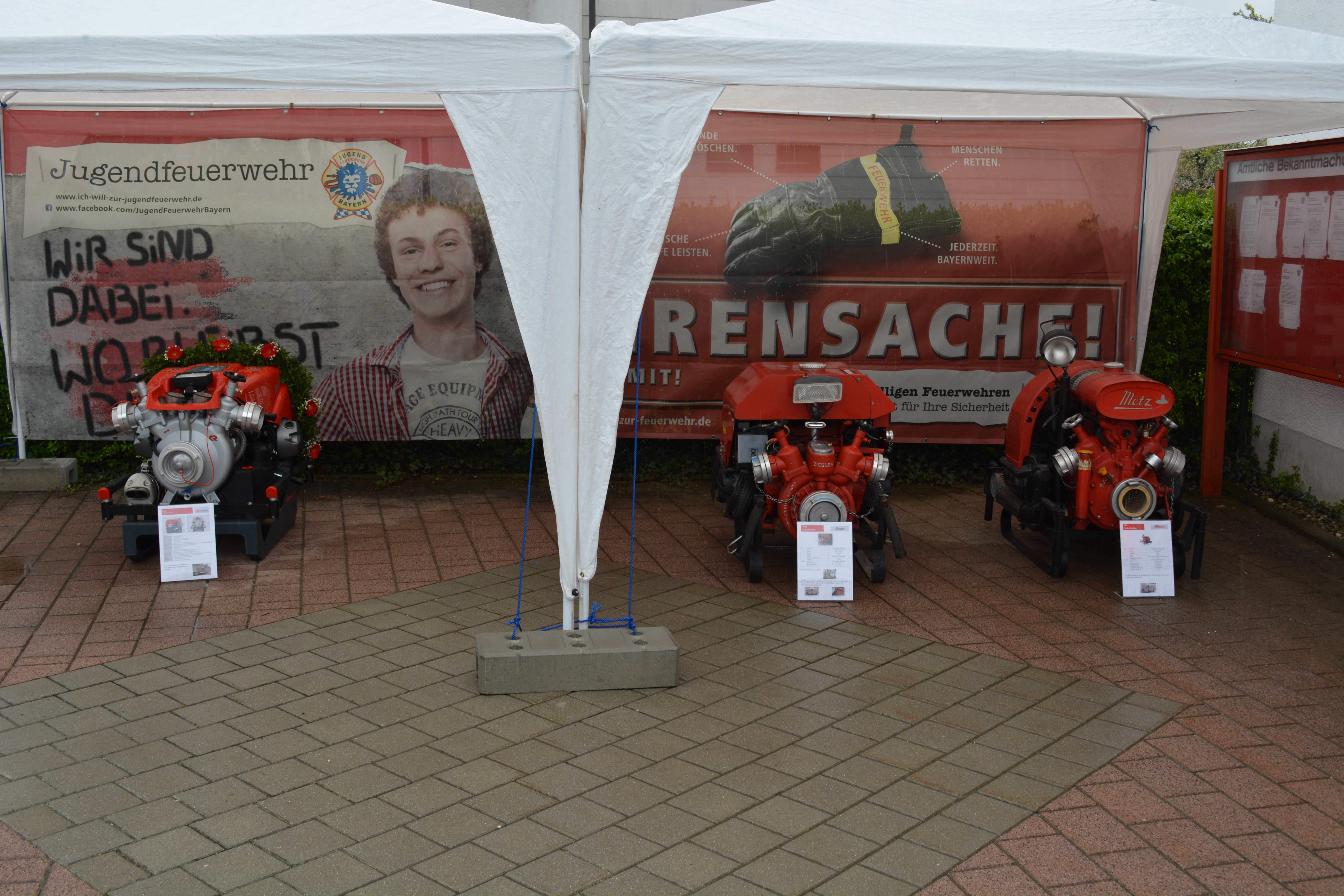 Übersicht Tragkraftspritzen 