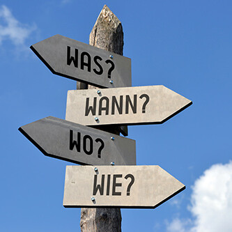 Wegweiser Header