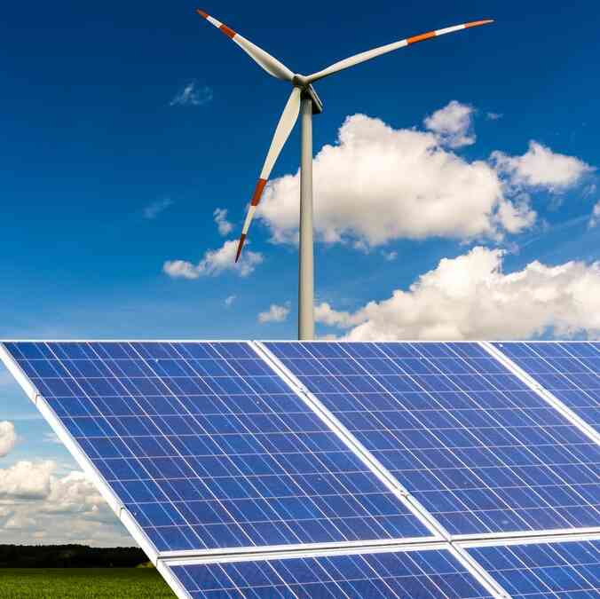 Erneuerbare Energien 