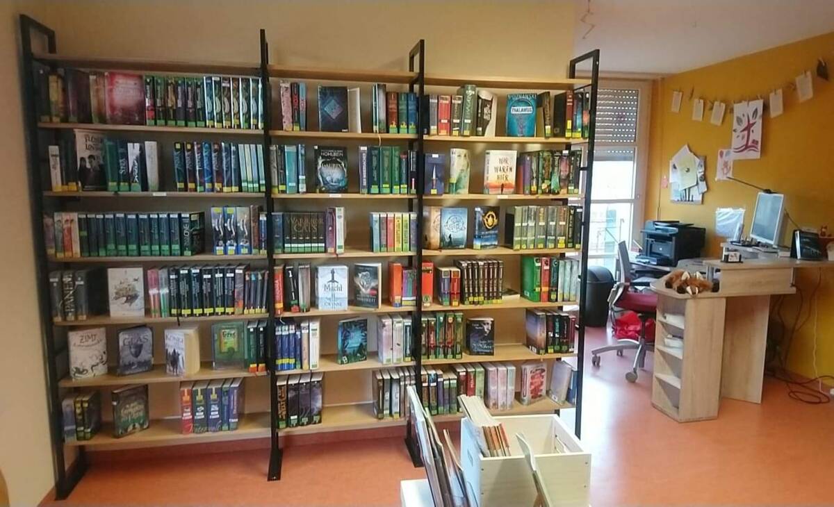 Bücherei Bildung Leben & Freizeit Gemeinde