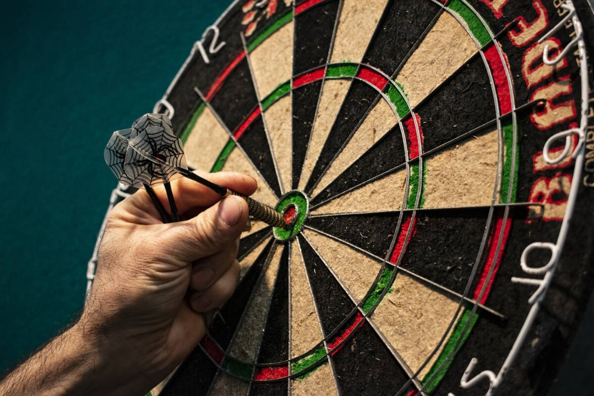 Dartscheibe
