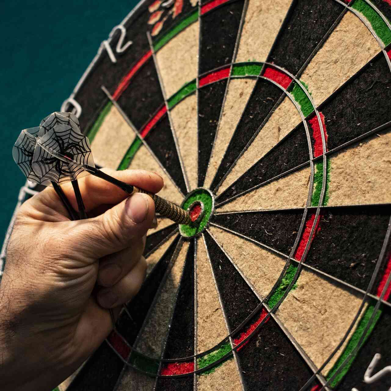 Dartscheibe