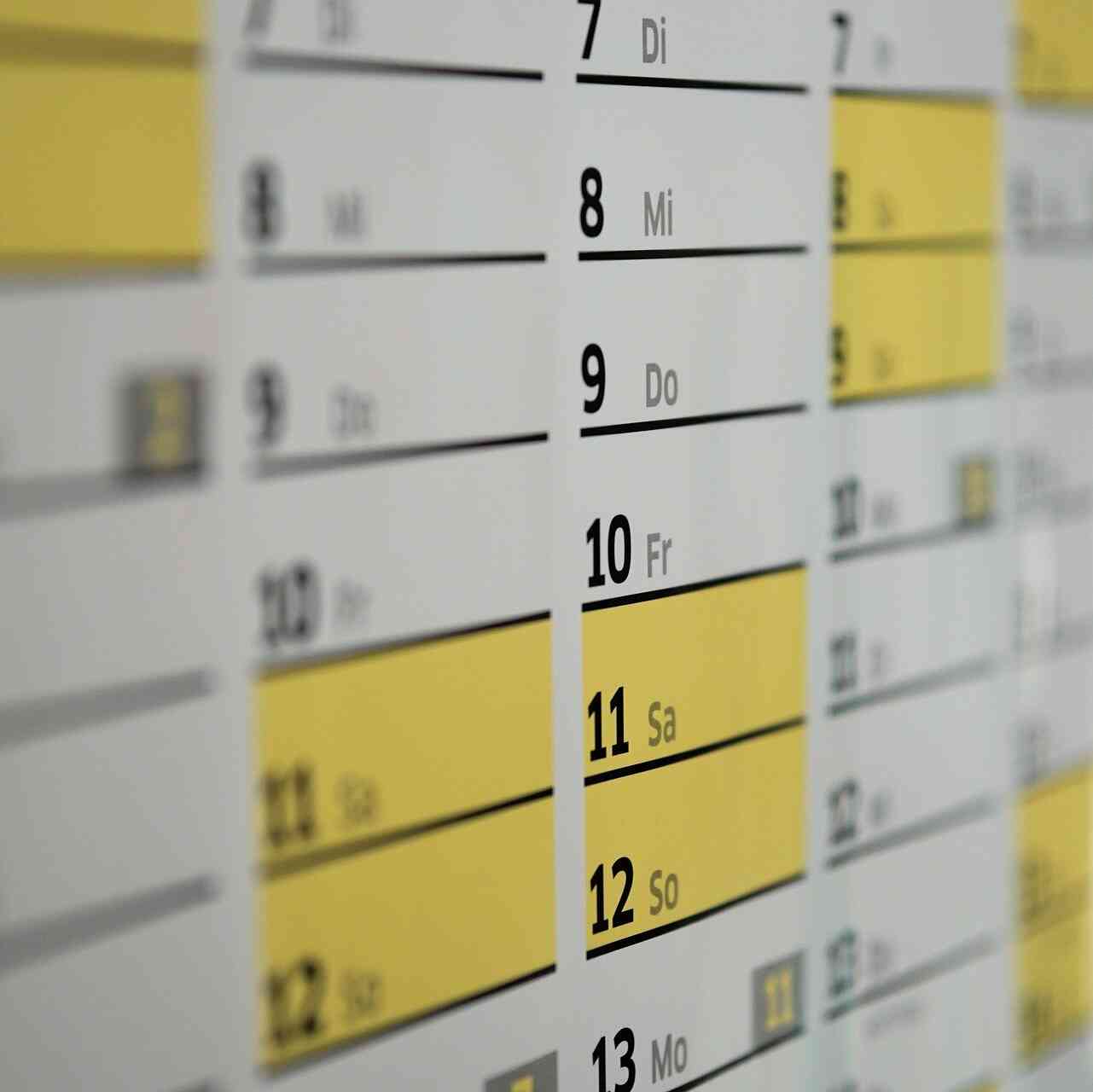 Wandkalender