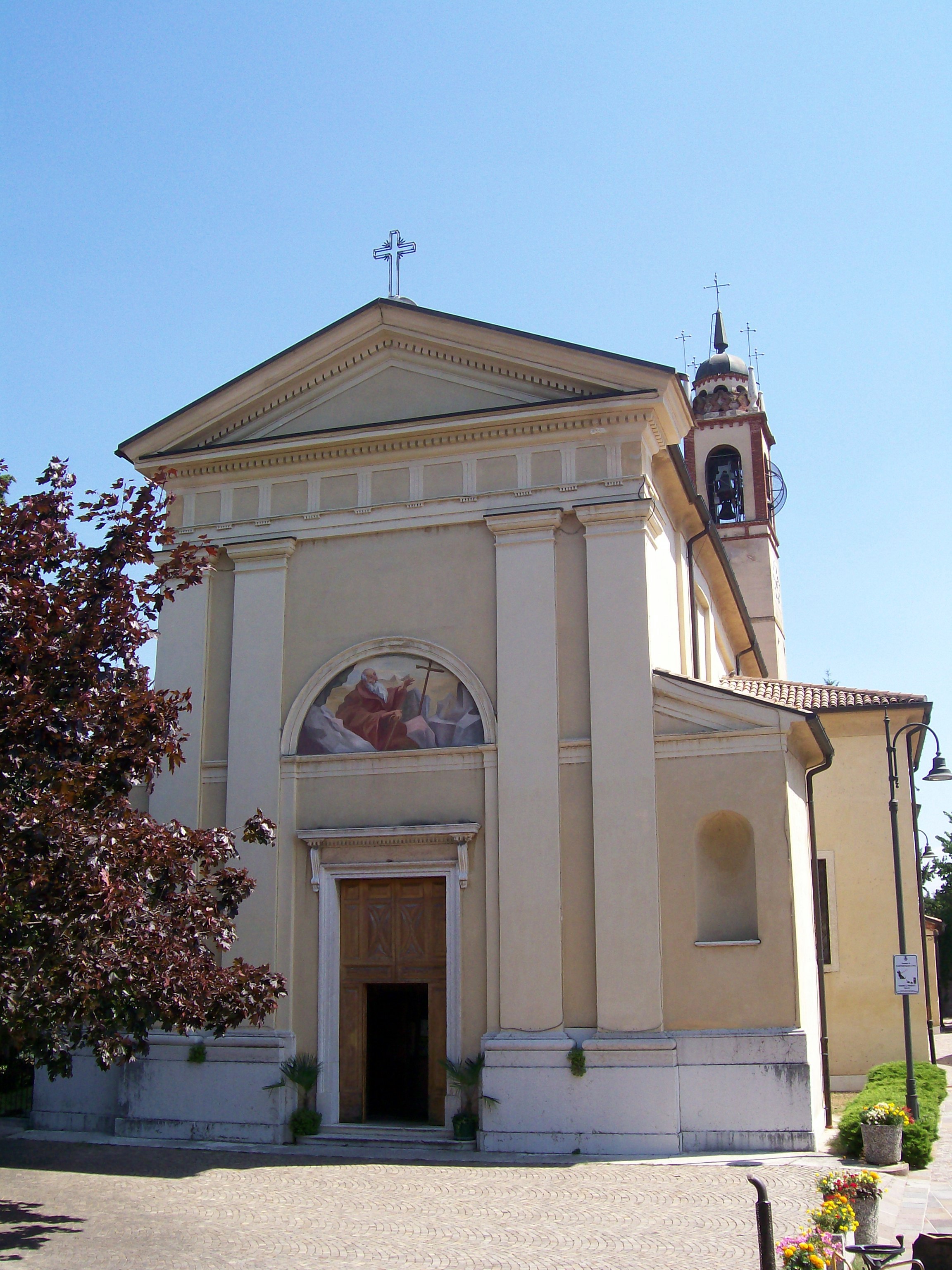 Pfarrkirche S. Antonio Albare 