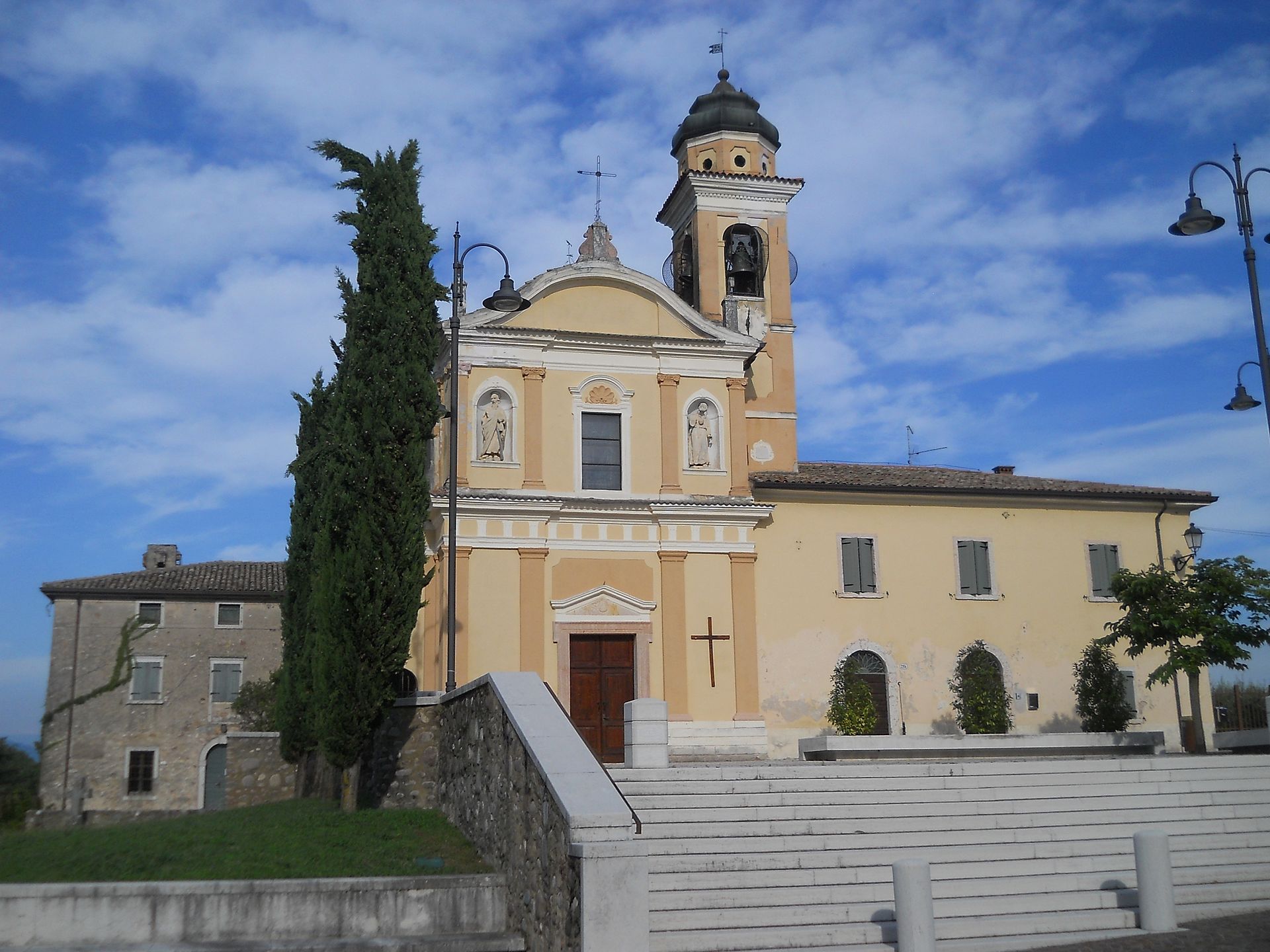 Santi Filippo e Giacomo Apostoli im Ortsteil Marciaga